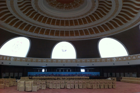 貝塔斯瑞落戶內蒙古國際展覽中心